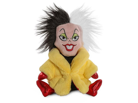 Neca Disney 101 Dalmatians - Cruella De Vil Phunny Plush