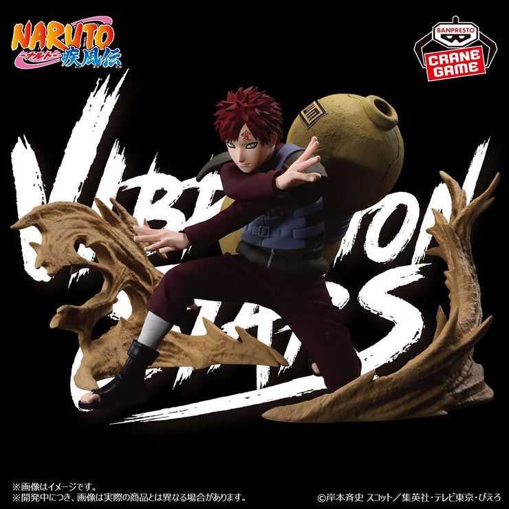 Load image into Gallery viewer, Little Buddy Naruto Shippuden Vibration Stars Plus - Gaara Figure
