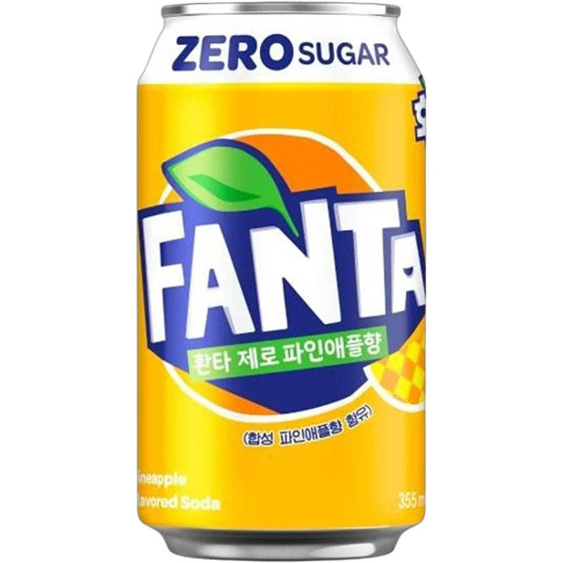 Cargue la imagen en el visor de la galería, Fanta Sugar Pineapple 350ml (Korea)
