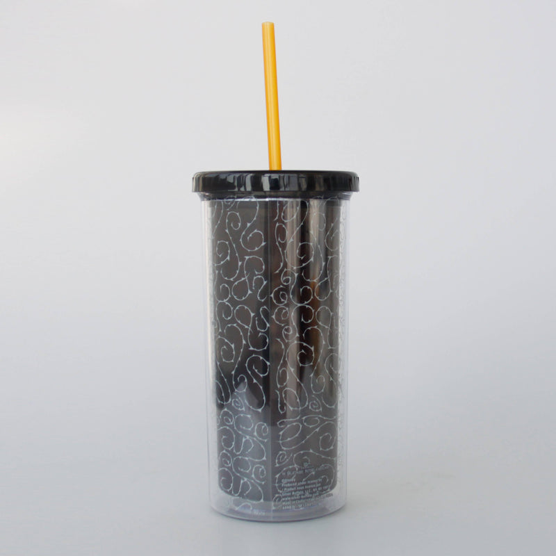 Load image into Gallery viewer, The Nightmare Before Christmas  Halloween is a Scream 20oz Plastic Tall Cold Cup w/ Lid
