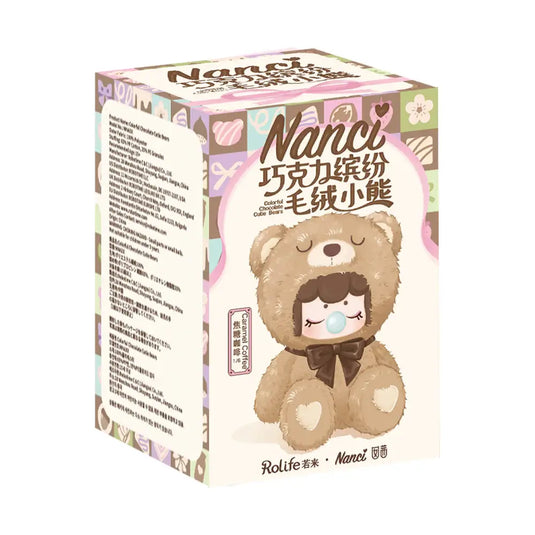 Robotime - Rolife Nanci's Colorful Cutie Bears 1pc Blind Box