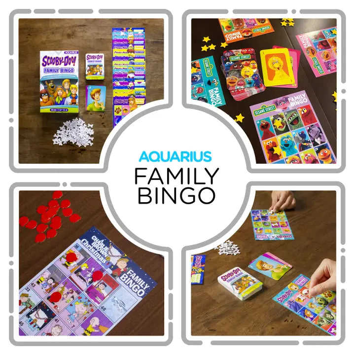 Load image into Gallery viewer, Scooby Doo Family Bingo - 1pc Playing Cards
