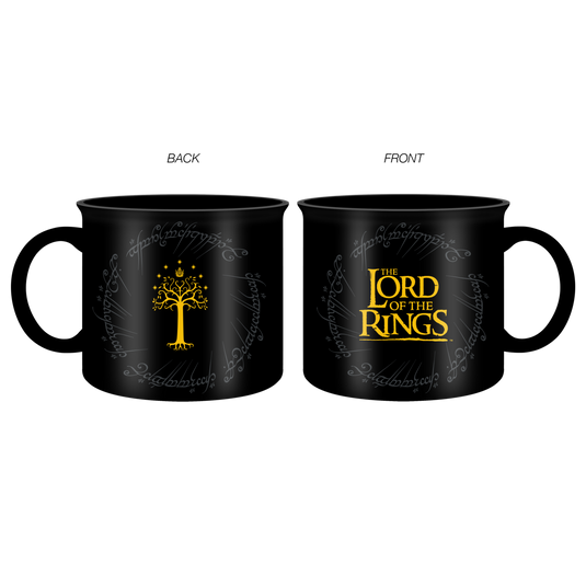Lord of the Rings - Gondor Tree Ring 20oz Ceramic Camper Mug
