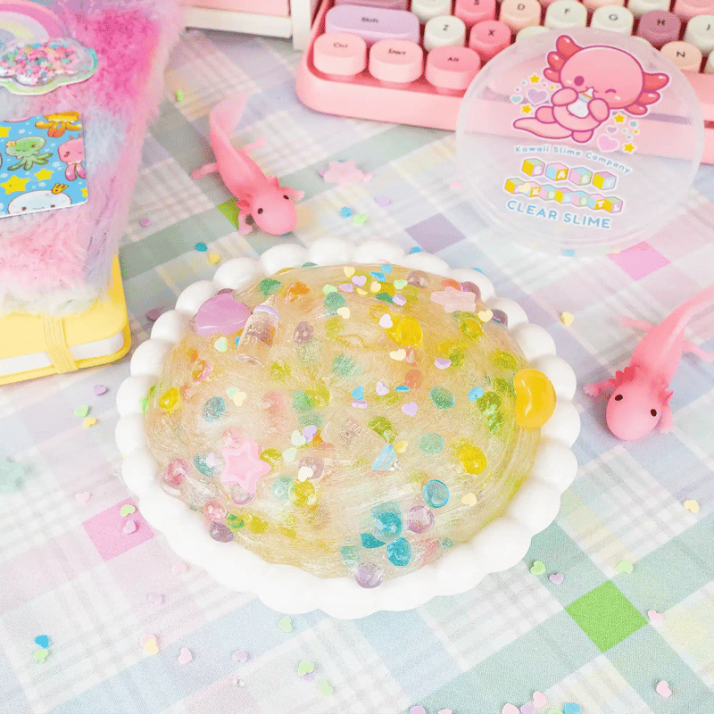 Cargue la imagen en el visor de la galería, Baby Axolotl - Clear Signature Dome™ Slime
