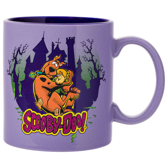 Scooby-Doo House Silo Scoob Hug Glitter 20oz Ceramic Mug