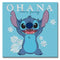 Disney: Lilo &amp; Stich - Vaso frío de plástico Happy Stitch de 16 oz con tapa y pajita