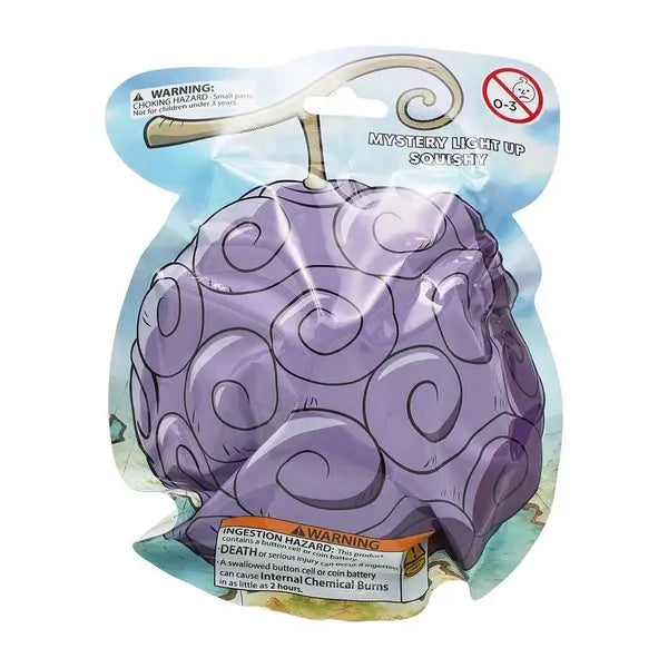 Load image into Gallery viewer, U.C.C. Distributing One Piece - Light Up Stress Ball Devil Fruit Figure 1 Single Mystery Bag
