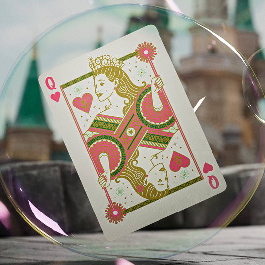 Wicked For Good - Characters Playing Cards