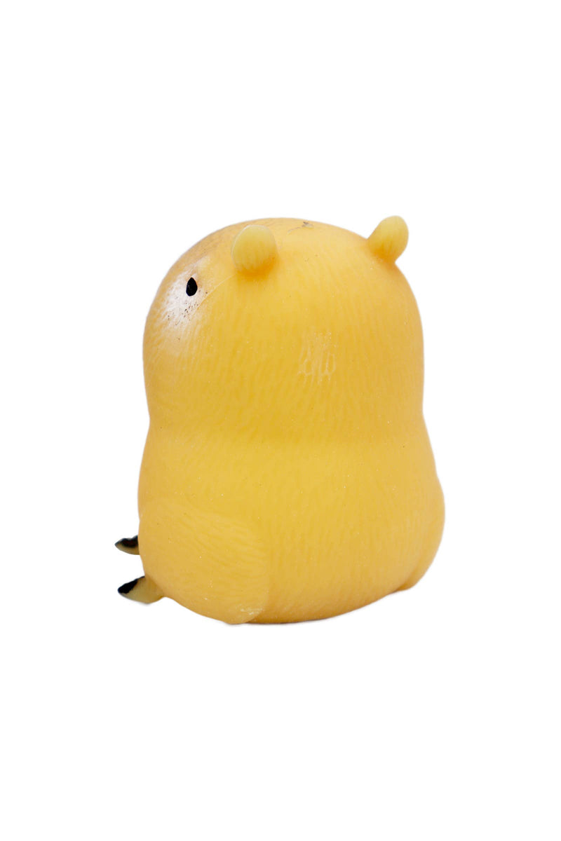 Load image into Gallery viewer, Capybara Fluffy Slime Filled TPR Squishy Toy
