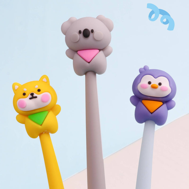 Load image into Gallery viewer, BCmini - Animal Wiggle Gel Pen
