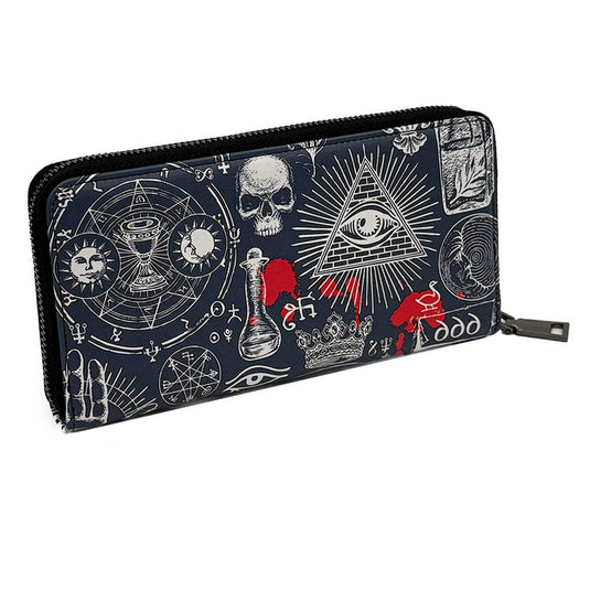 Occult Calling Clutch Women Wallet