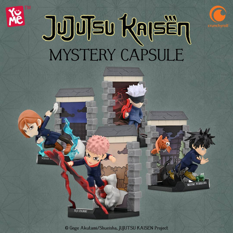 Cargue la imagen en el visor de la galería, Jujutsu Kaisen - Mystery Capsule Figure - Blind Box
