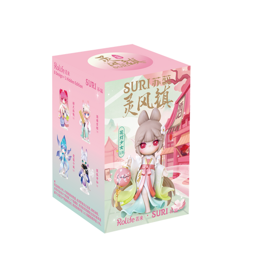 Robotime Rolife Suri's Lingfeng Town Figure Dolls 1pc Blind Box