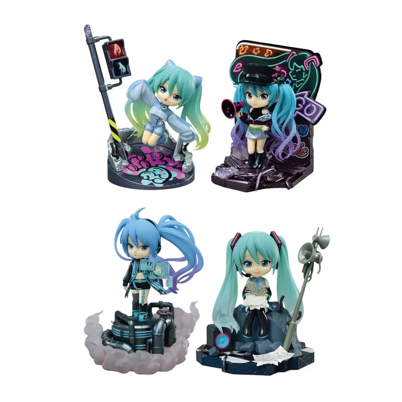 Cargue la imagen en el visor de la galería, Little Buddy Hatsune Miku  - Neo Story 1Pc Figure Blind Box
