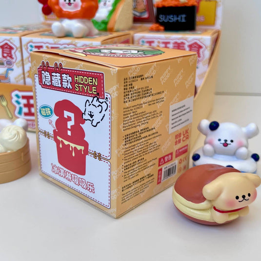 Puppy Snack 1pc Figure Blind Box