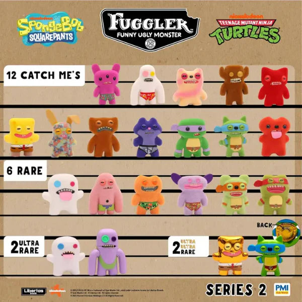 Chargez l'image dans la visionneuse de la galerie, U.C.C. Distributing Fuggler - Fuggler Funny Ugly Monster 1 Single Collectible Blind Box
