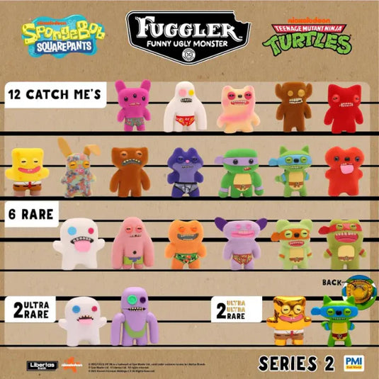 U.C.C. Distributing Fuggler - Fuggler Funny Ugly Monster 1 Single Collectible Blind Box