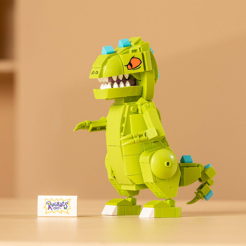 Cargue la imagen en el visor de la galería, Brickcraft Nickelodeon 90s Icons Retro TV Building Brick
