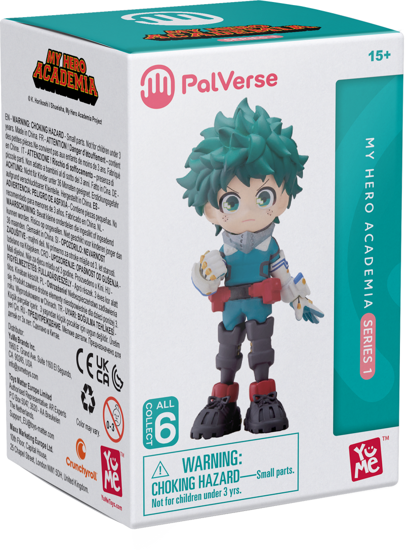 Load image into Gallery viewer, My Hero Academia 3.5" Anime 1Pc Figure Blind Box
