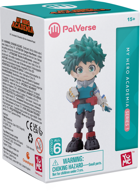 My Hero Academia 3.5" Anime 1Pc Figure Blind Box