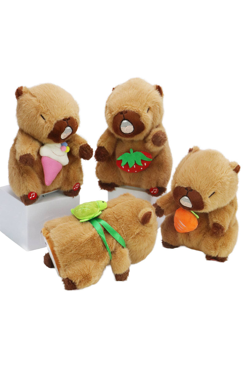 Load image into Gallery viewer, Capybara Sound Mimicking 1pc Dancing Toy
