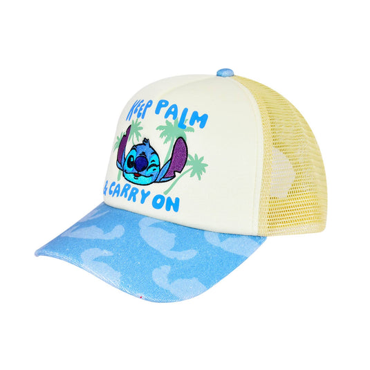 Concept One Disney Lilo & Stitch - Adult Cotton Baseball Hat