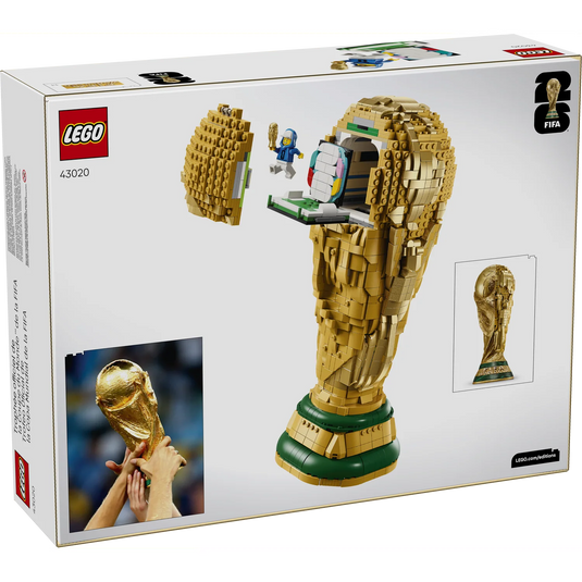 Lego FIFA - World Cup Official Trophy Figure