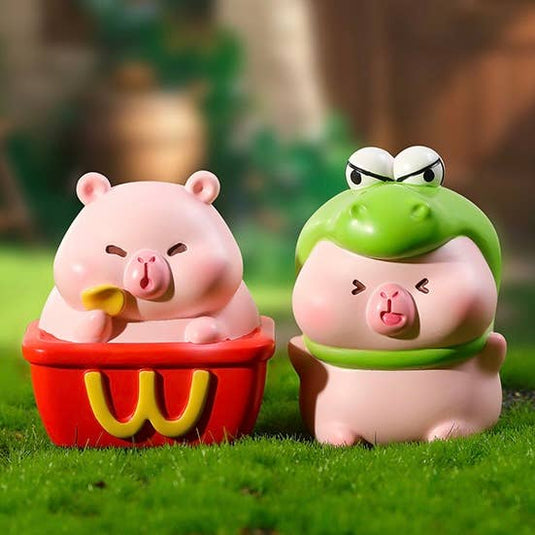 BCmini - Pink Capybara 1Pc Blind Box
