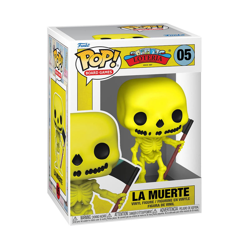 Chargez l&#39;image dans la visionneuse de la galerie, Funko POP! Board Games: Loteria La Muerte Vinyl Figure
