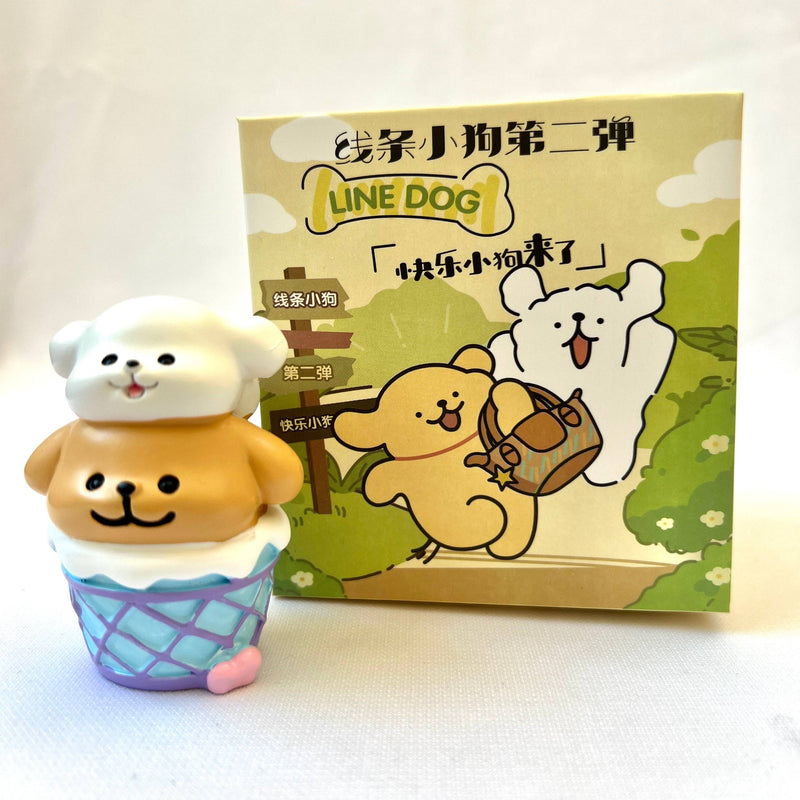 Chargez l&#39;image dans la visionneuse de la galerie, Puppy Figurine 1pc Blind Box

