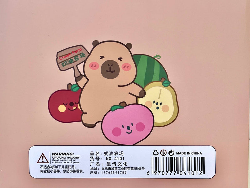 Cargue la imagen en el visor de la galería, BC mini Capybara - 1pc Gel Pen Vol.4 Blind Box

