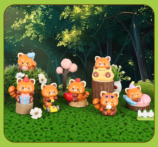 BCmini - Red Panda 1Pc Blind Box