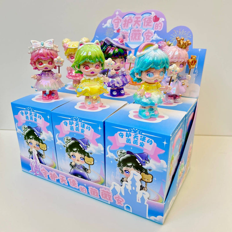 Chargez l&#39;image dans la visionneuse de la galerie, Guardian Angel Girl 1pc Figure Blind Box
