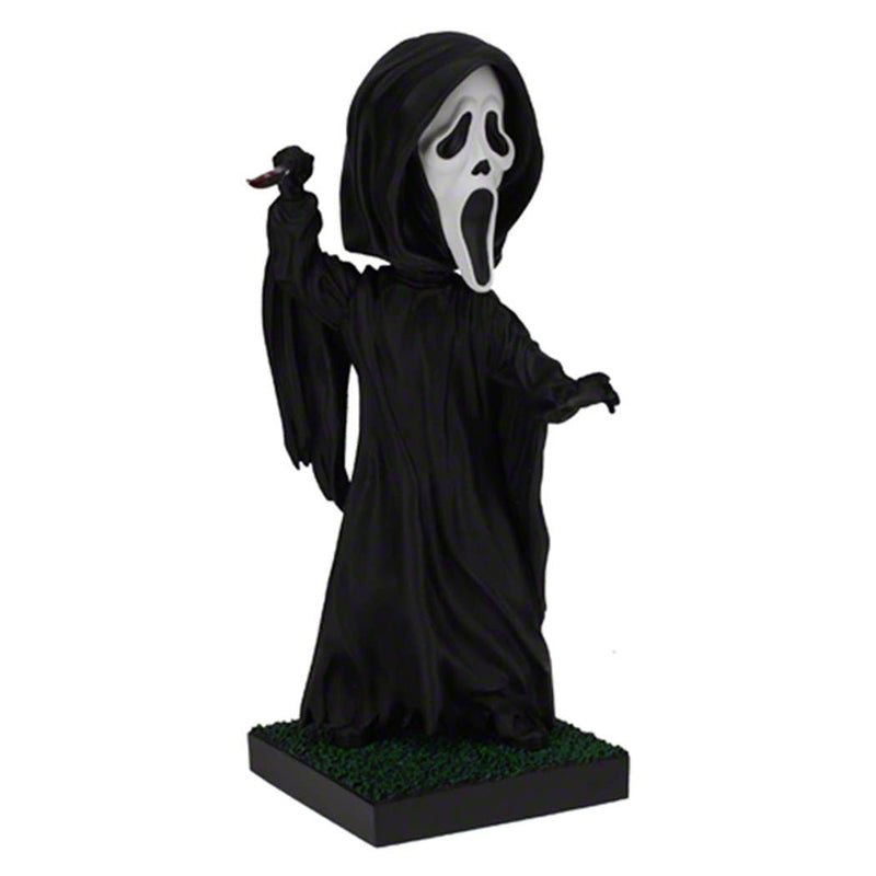 Load image into Gallery viewer, Royal Bobbles - Ghost Face Stab On Grass Bobblehead

