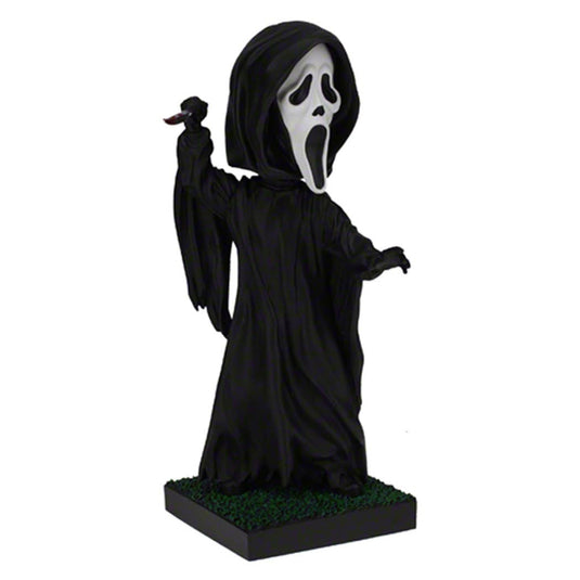 Royal Bobbles - Ghost Face Stab On Grass Bobblehead
