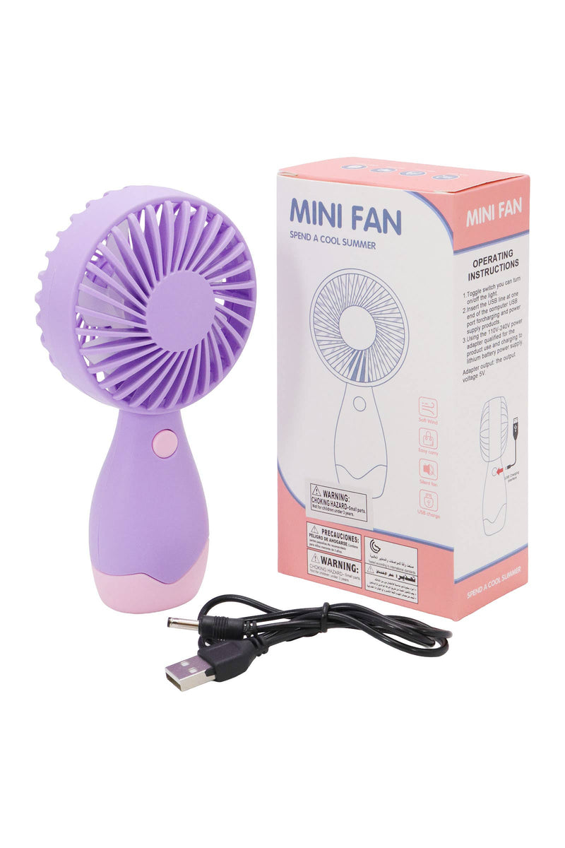 Load image into Gallery viewer, Matte Pastel -  Portable Self-stand 1pc Electric Fan

