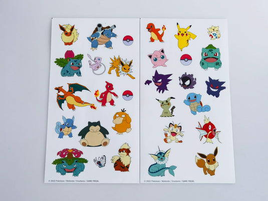 Pokémon Characters Logo 32oz Twist Spout Plastic Bottle w St