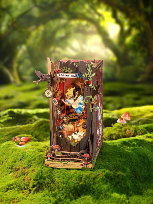 Robotime Rolife - Fall into Wonder DIY BooK&Nook 3D Puzzle