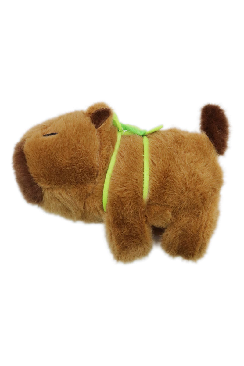 Load image into Gallery viewer, Capybara Stuffed Plushie Slap Wristband Bracelet
