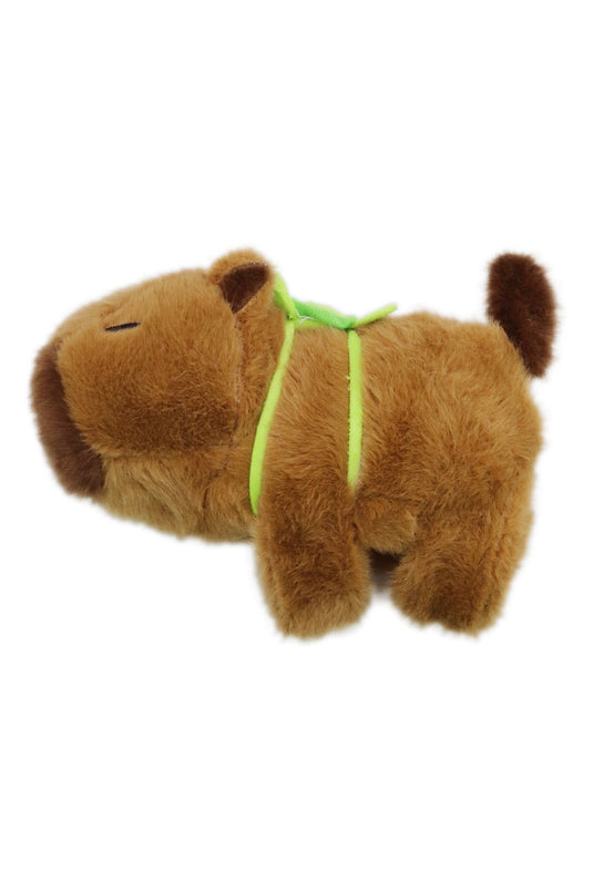 Capybara Stuffed Plushie Slap Wristband Bracelet