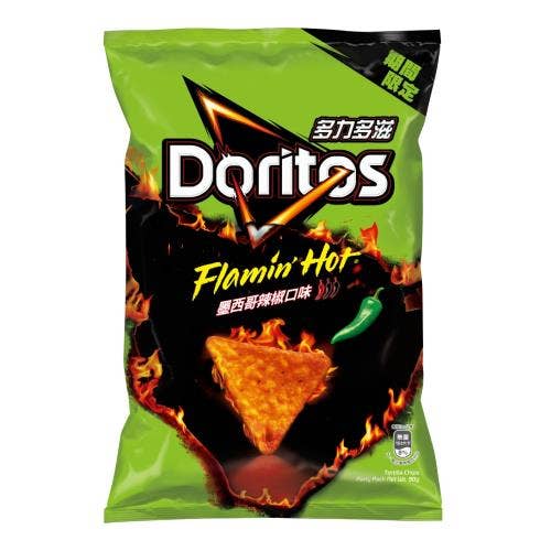 Load image into Gallery viewer, Doritos Flamin Hot Jalapeno Flavor 40g (Taiwan)
