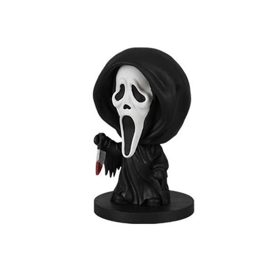 Royal Bobbles Ghost Face Go! Bobblehead