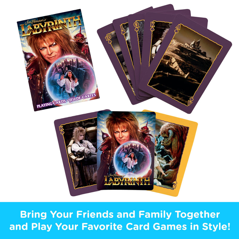 Load image into Gallery viewer, Labyrinth Playing Cards
