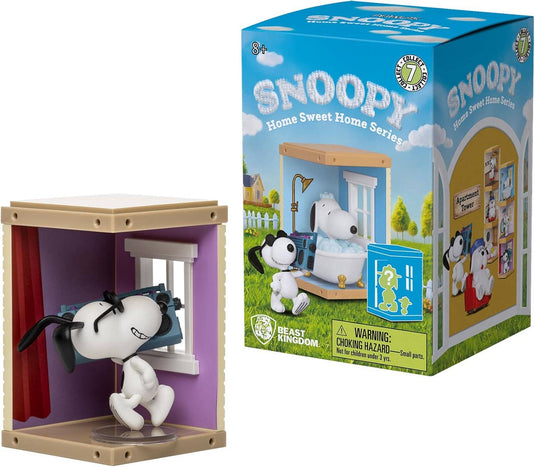 Snoopy YuMe Hero Home Sweet Home Series  1Pc Blind Box