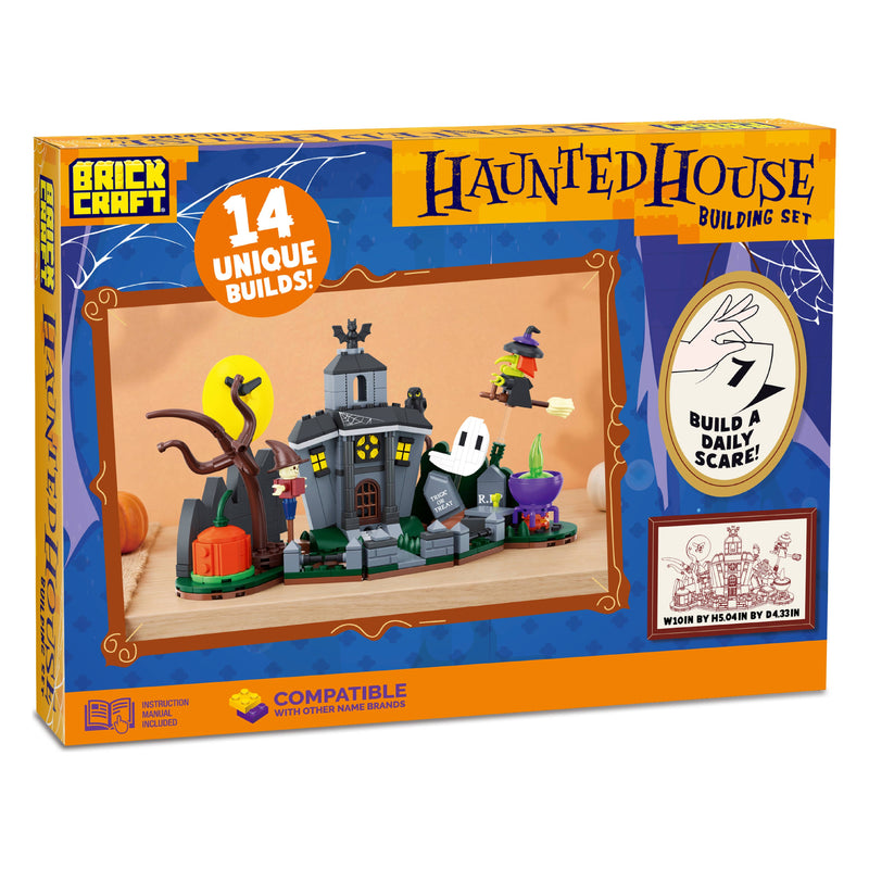 Cargue la imagen en el visor de la galería, Brickcraft Haunted House Building Brick
