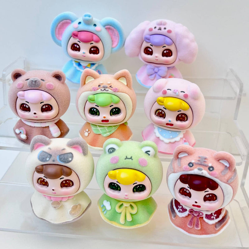 Chargez l&#39;image dans la visionneuse de la galerie, Sunny Girl 1pc Figure Blind Box

