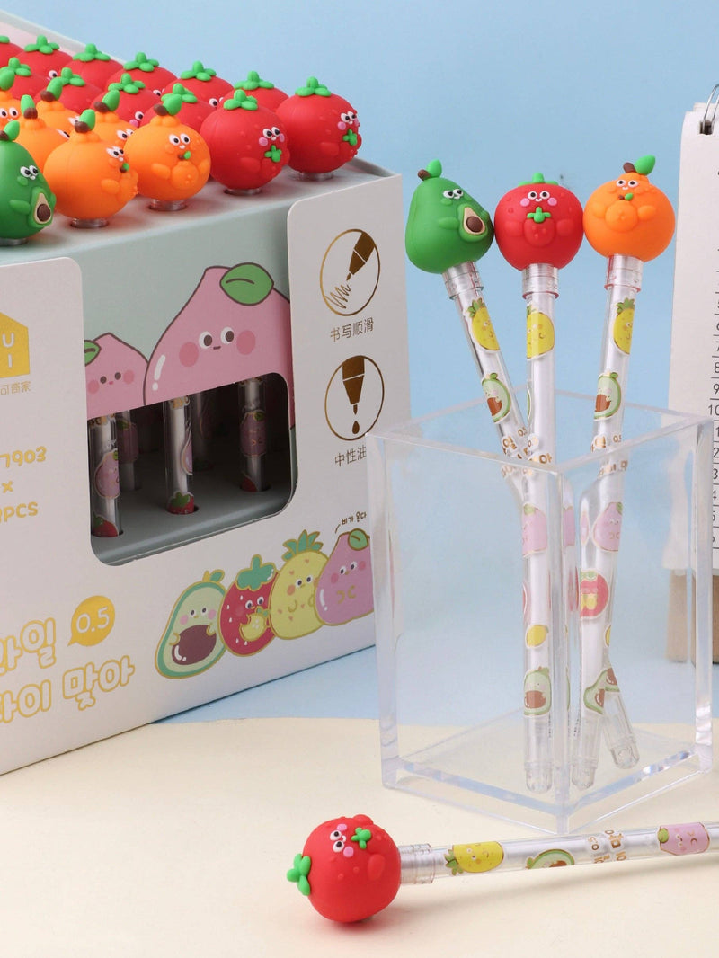 Load image into Gallery viewer, BCmini - Fruit Buddy Gel Pen
