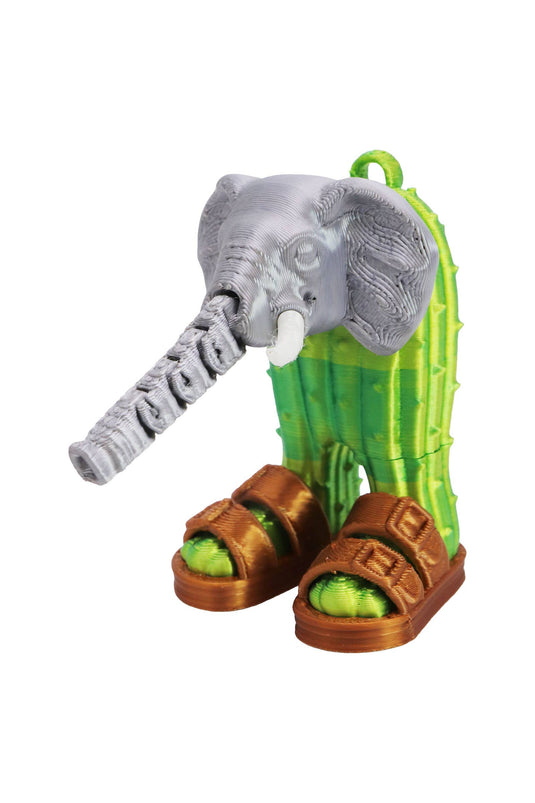 Brain Rot Meme 3d Print Articulated 1pc Keychain