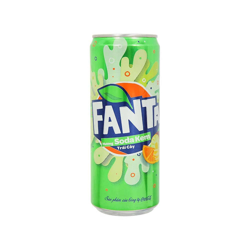 Load image into Gallery viewer, Fanta Cream Soda 320ml (Vietnam)
