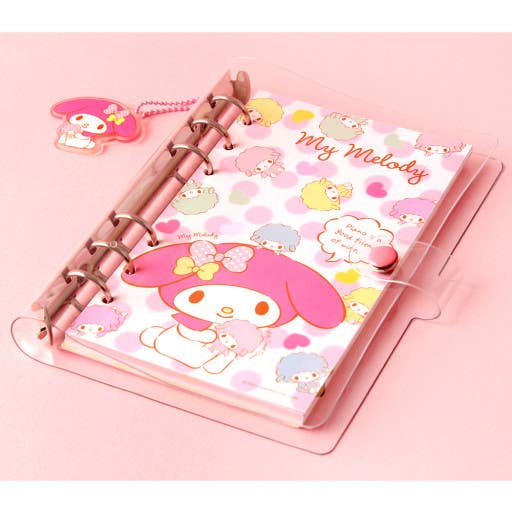 Load image into Gallery viewer, Sanrio - Perpetual Journal Planner NoteBook with Charm
